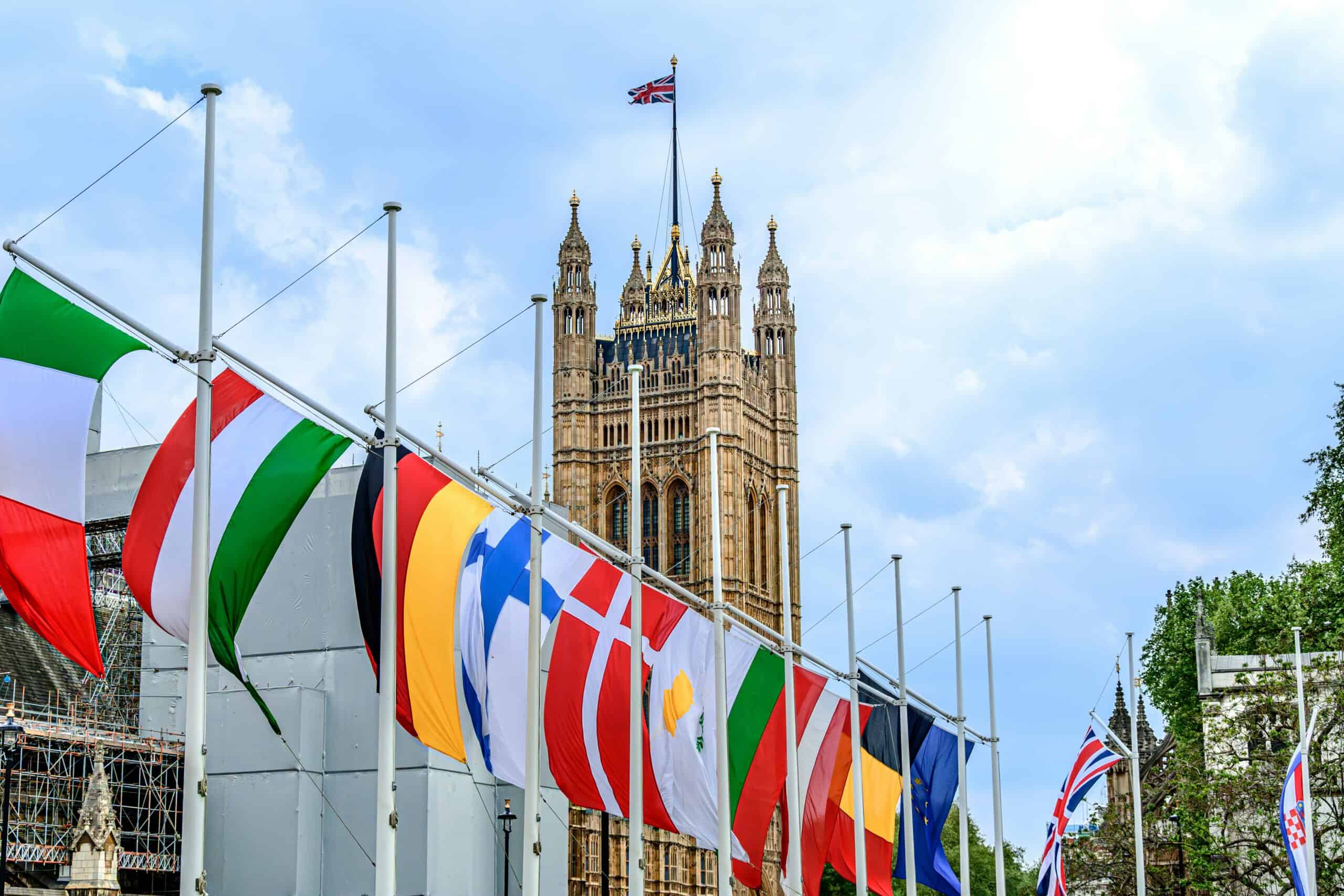 Do You Know These European Flags?