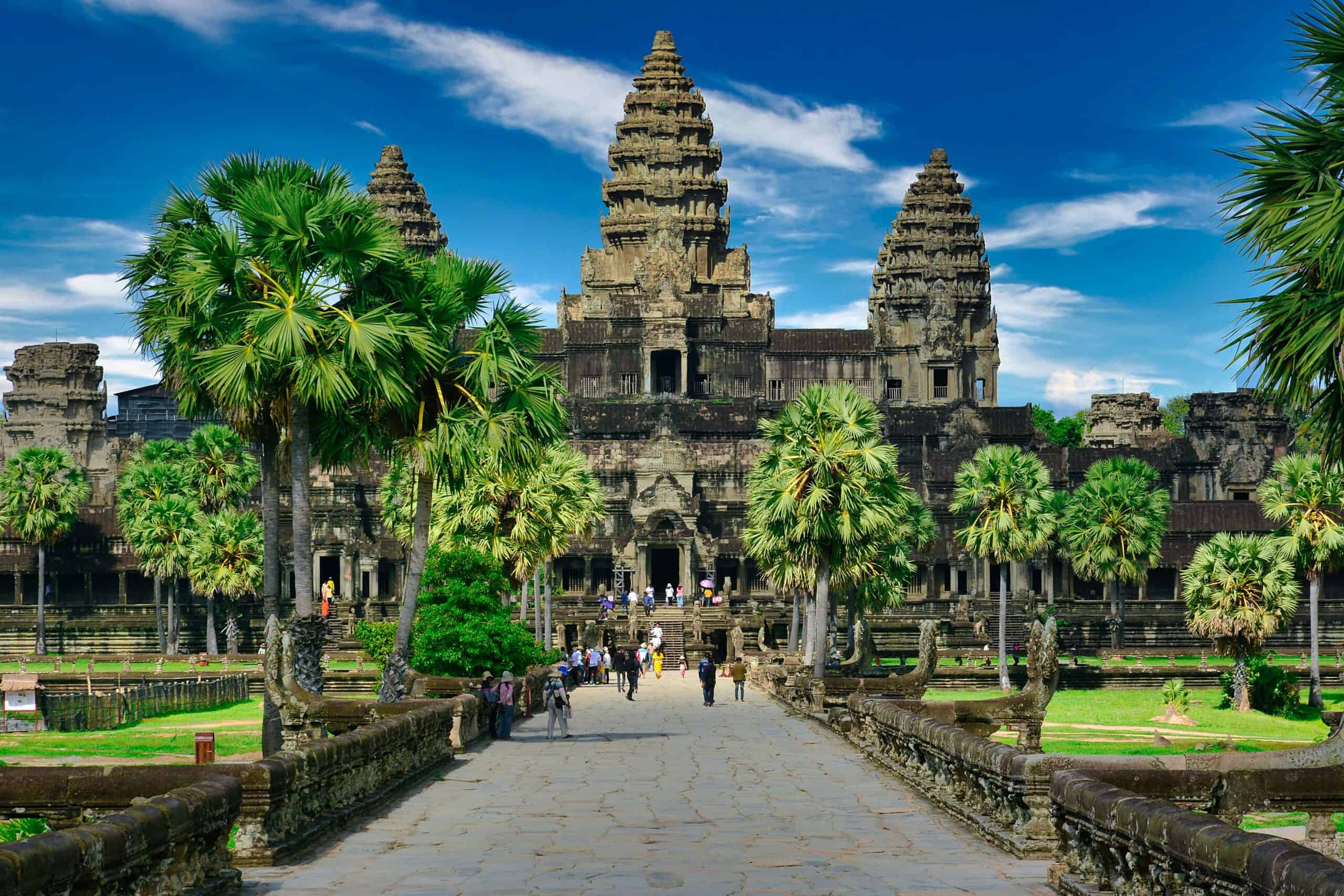 Temples Beaches and Street Food: Southeast Asia Quiz