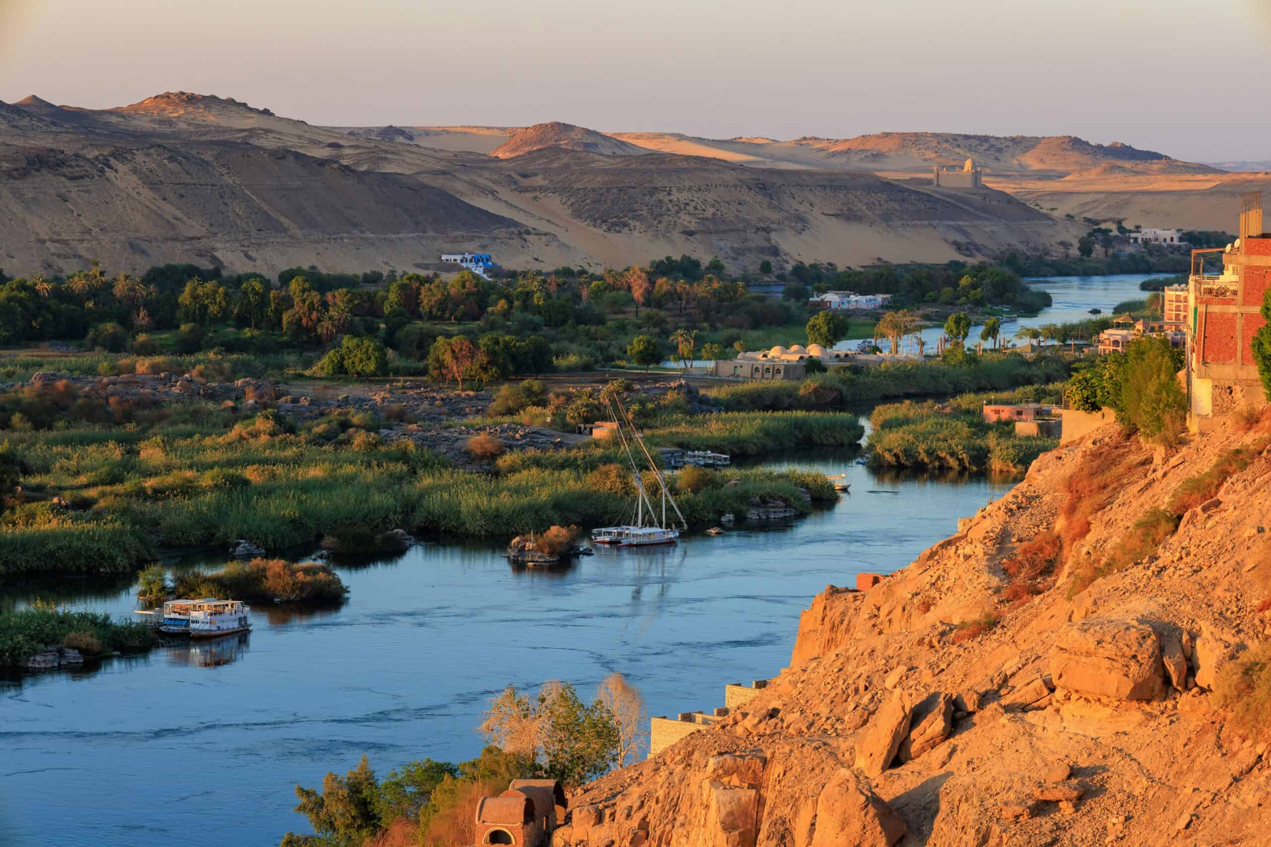 Rivers Lakes and Deserts: African Geography Quiz