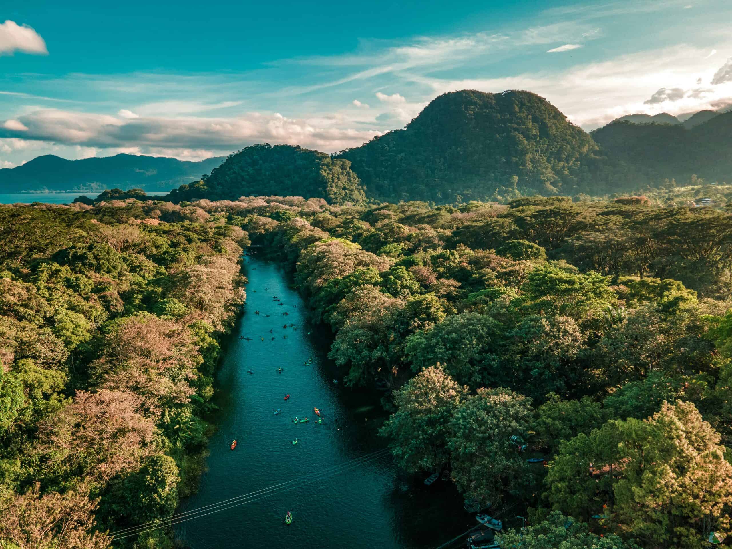 Ancient Roots, Modern Nations: Central America Quiz